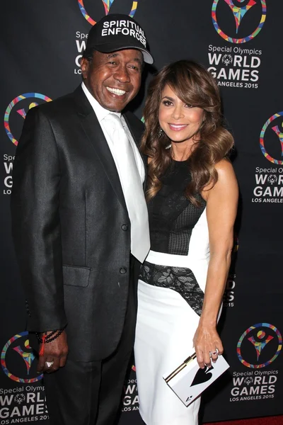 Ben Vereen, Paula Abdul — Foto de Stock