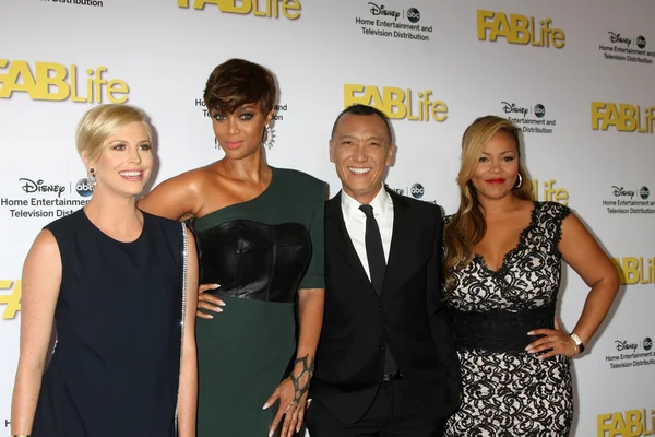 FABLife Cast, Tyra Banks — Stock Photo, Image