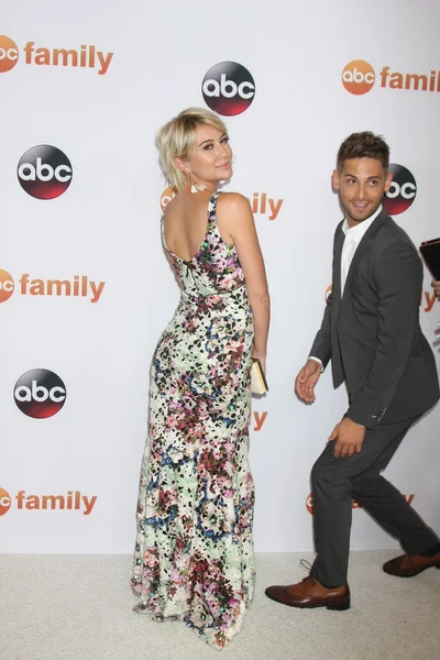 Chelsea Kane, Jean-Luc Bilodeau — Stockfoto