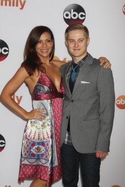 Constance Marie, Lucas Grabeel