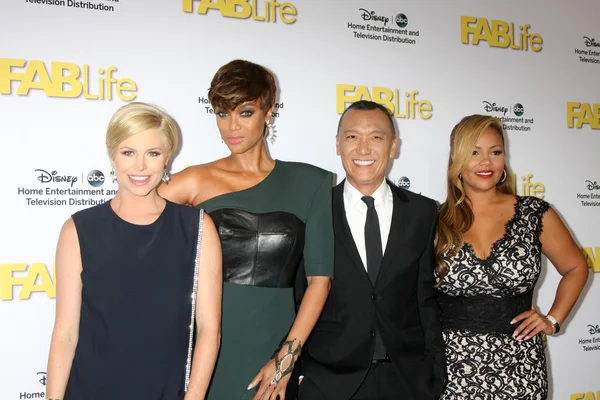 FABLife Cast, Tyra Banks — ストック写真