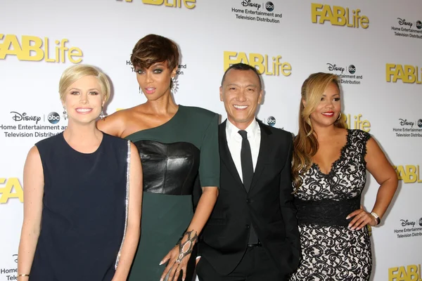 FABLife Cast, Tyra Banks — Stok fotoğraf