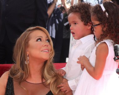 Moroccan Cannon, Monroe Cannon, Mariah Carey