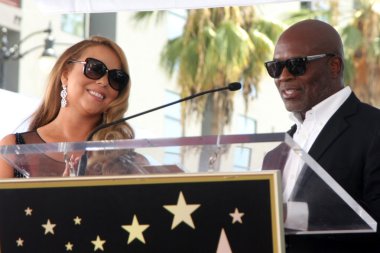 Mariah Carey, LA Reid.