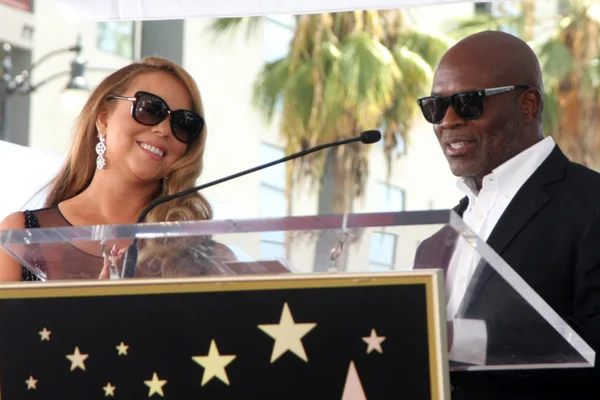 Mariah Carey, LA Reid. — Stok fotoğraf