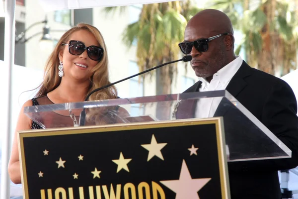 Mariah Carey, LA Reid. — Stok fotoğraf