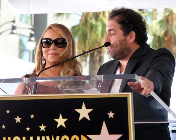 Mariah Carey, Brett Ratner — Stock Photo, Image