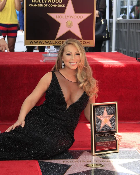 Mariah Carey — Foto de Stock