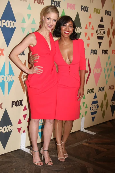 Megan Good, Laura Regan — Stock Photo, Image