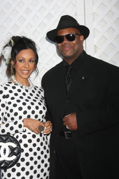 Lisa Harris, Jimmy Jam Harris — Stock Photo, Image