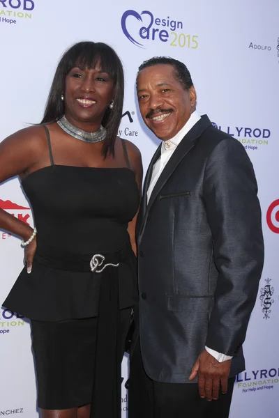 Kiki Shepard, Obba Babatunde — Fotografia de Stock