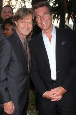 William H Macy, Peter Bergman