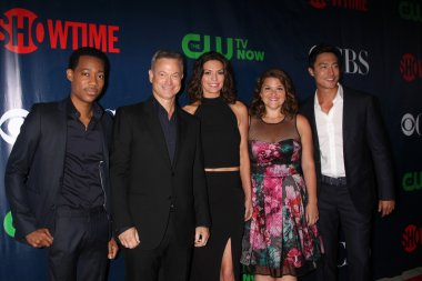 Tyler James Williams, Gary Sinise, Alana De La Garza, Annie Funke, Daniel Henney