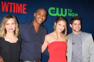 Calista Flockhart, Mehcad Brooks, Melissa Benoist, Jeremy Jordan
