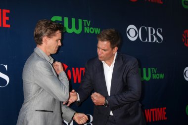Brian Dietzen, Michael Weatherly'nin