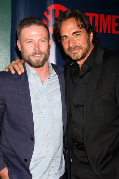 Jacob Young, Thorsten Kaye — Stockfoto