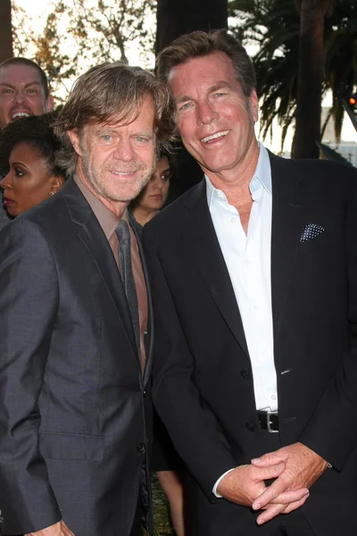 William H Macy, Peter Bergman — Stock Photo, Image