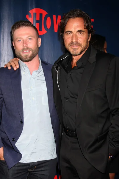 Jacob Young, Thorsten Kaye — Stockfoto