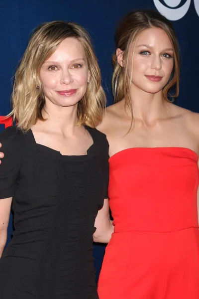 Calista Flockhart, Melissa Benoist — Zdjęcie stockowe