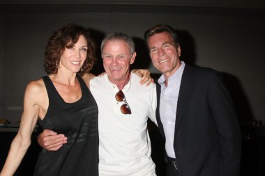 Stacy Haiduk, Tristan Rogers, Peter Bergman