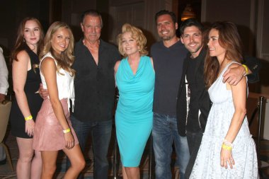 Camryn Grimes, Melissa Ordway, Eric Braeden, Melody Thomas Scot, Joshua Morrow and others