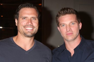 Joshua Morrow, Steve Burton
