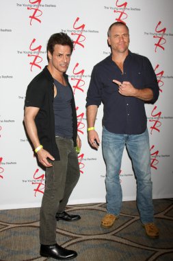 Christian Leblanc, Sean Carrigan