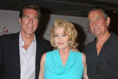 Peter Bergman, Melody Thomas Scott, Eric Braeden