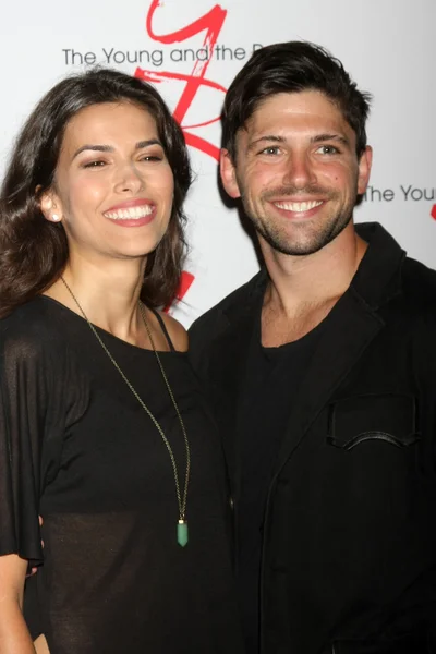 Sofia Pernas, Robert Adamson — Foto Stock