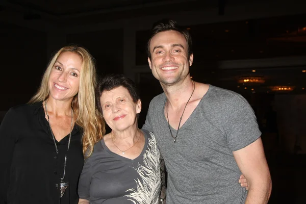 Rachel Marcus Goddard, Daniel Goddard, madre —  Fotos de Stock