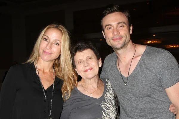 Rachel Marcus Goddard, Daniel Goddard, madre — Foto de Stock