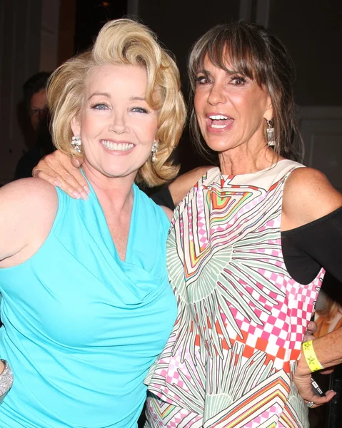 Melody Thomas Scott, Jess Walton — Stock Photo, Image