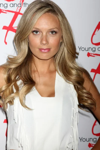 Melissa Ordway'de — Stok fotoğraf