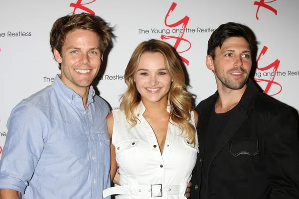 Lachlan Buchanan, Hunter King, Robert Adamson — Foto de Stock