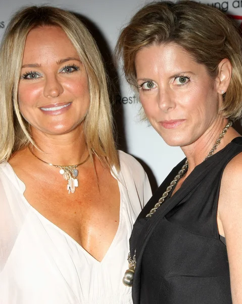 Sharon Case, Sarah Moses — Foto Stock