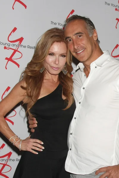 Tracey E. Bregman, Brian Landow —  Fotos de Stock