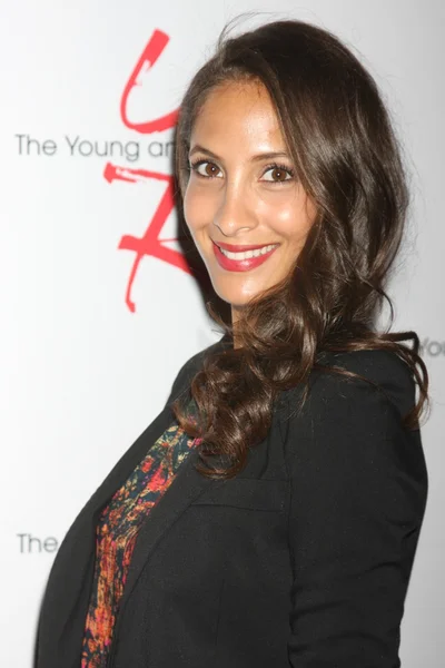 Christel Khalil — Stock Photo, Image