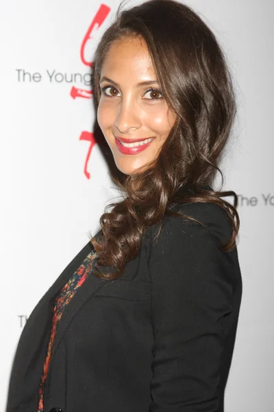 Christel Khalil. — Fotografia de Stock