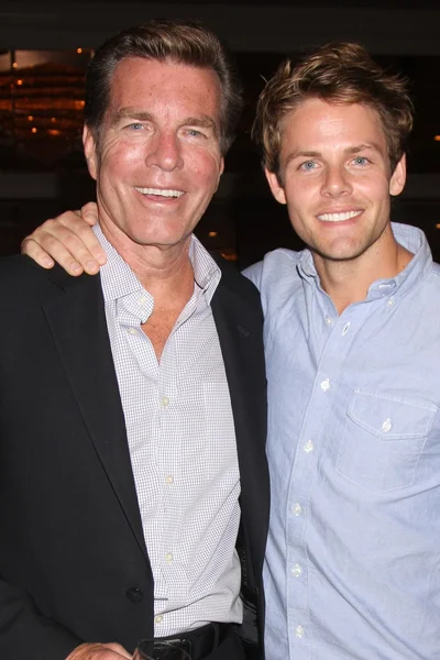 Peter Bergman, Lachlan Buchanan — Stockfoto