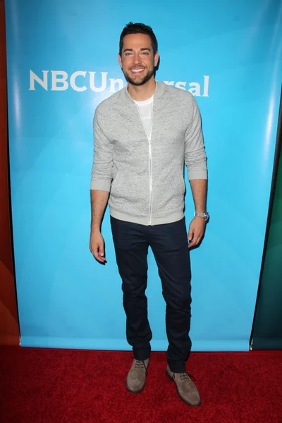 Zachary Levi — Zdjęcie stockowe