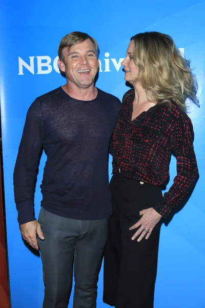 Ricky Schroder, Jennifer Nettles — Stok fotoğraf