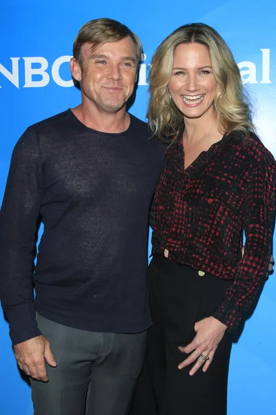 Ricky Schroder, Jennifer Nettles — Zdjęcie stockowe