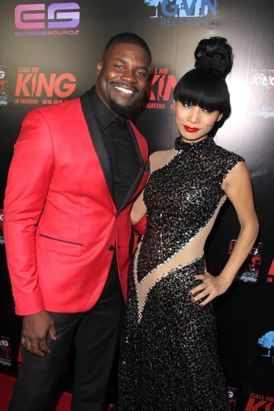 Amin Joseph, Bai Ling — Foto Stock