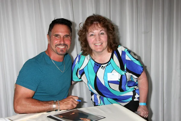 Don Diamont, fan — Zdjęcie stockowe