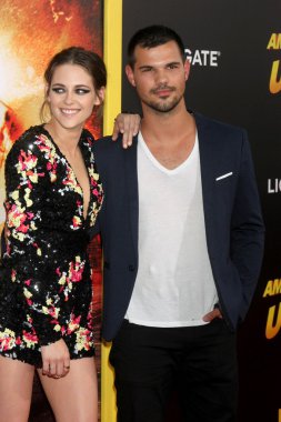 Kristen Stewart, Taylor Lautner
