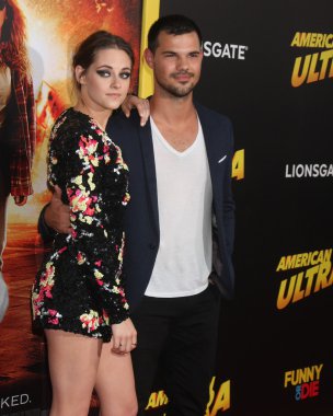 Kristen Stewart, Taylor Lautner