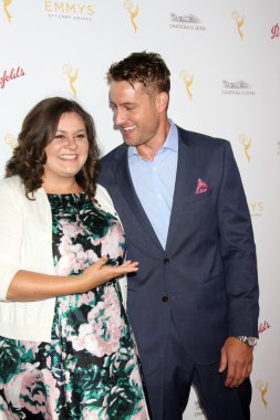 Angelica McDaniel, Justin Hartley