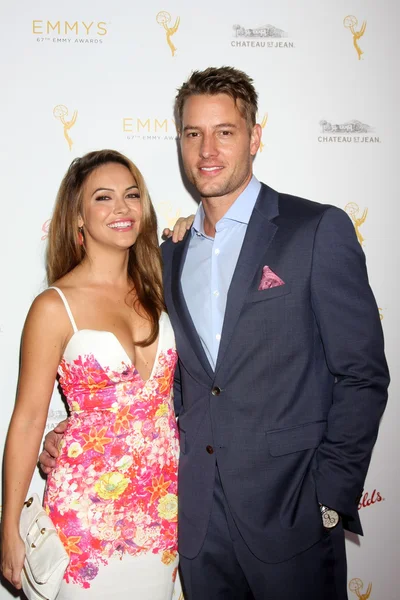 Stause Chrishell, justin hartley —  Fotos de Stock