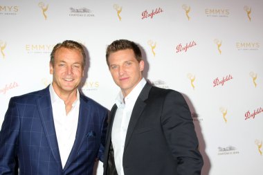 Doug Davidson, Steve Burton