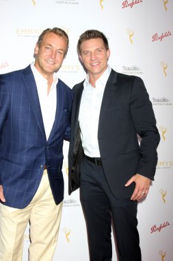 Doug Davidson, Steve Burton